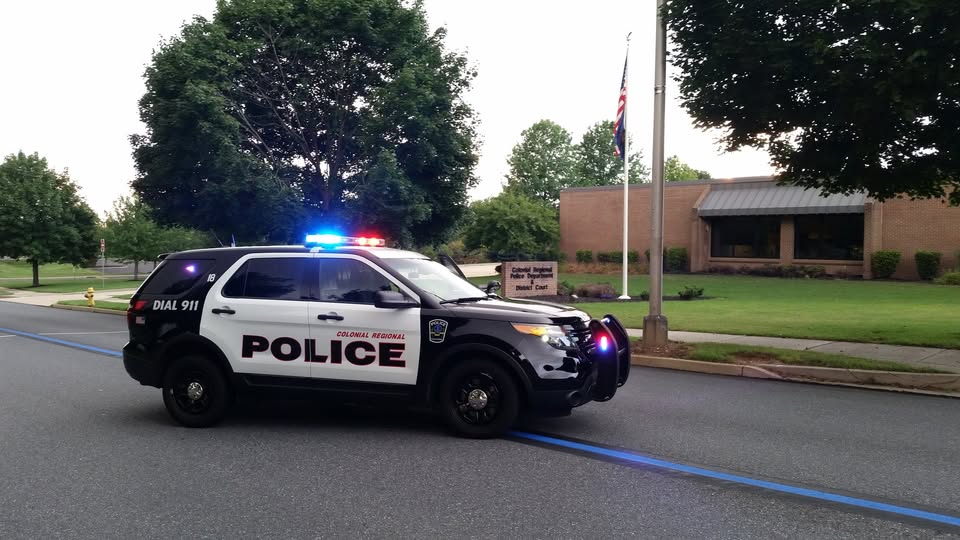 colonial regional pd